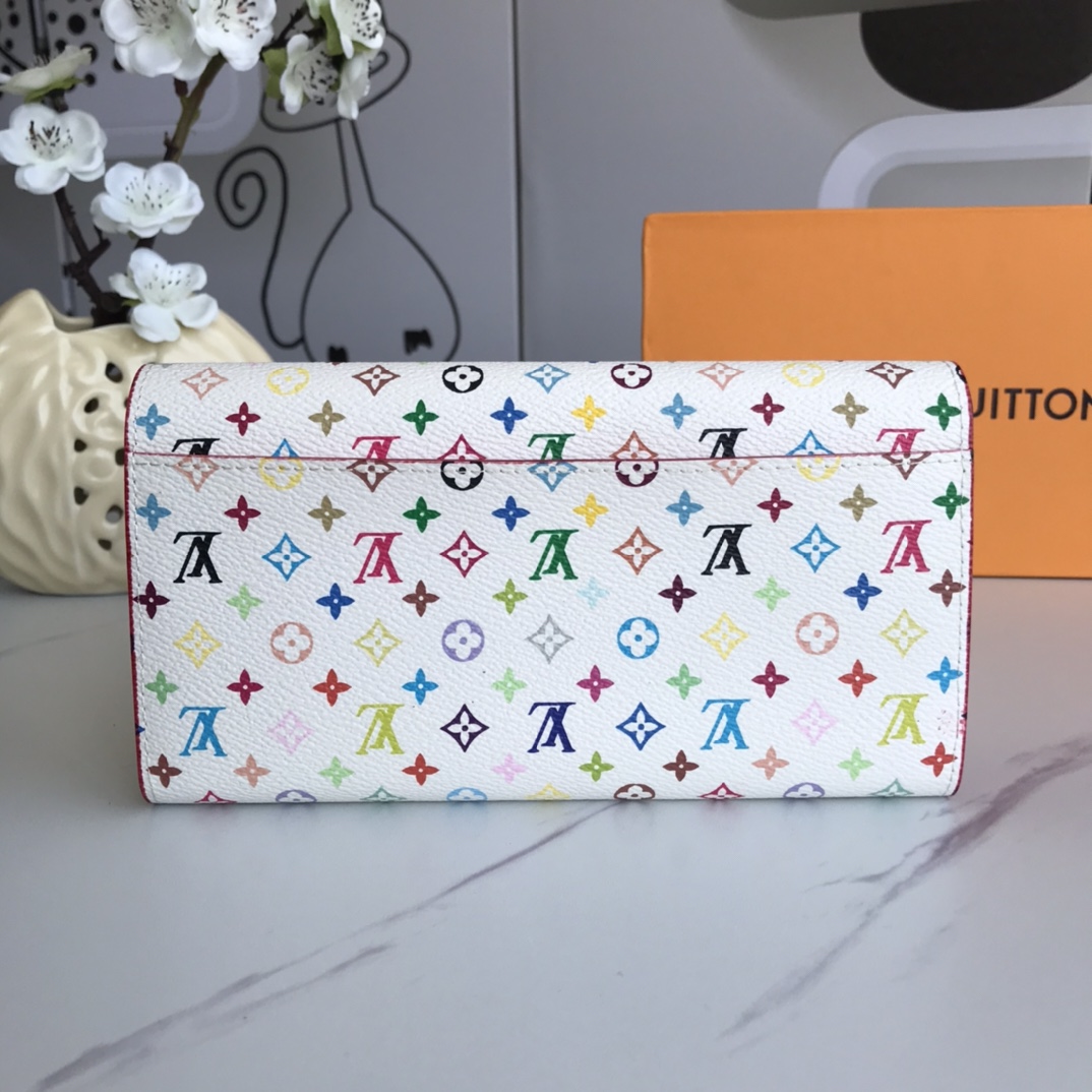 【LOUIS VUITTON】ボタン財布  19x10x2cm -2色