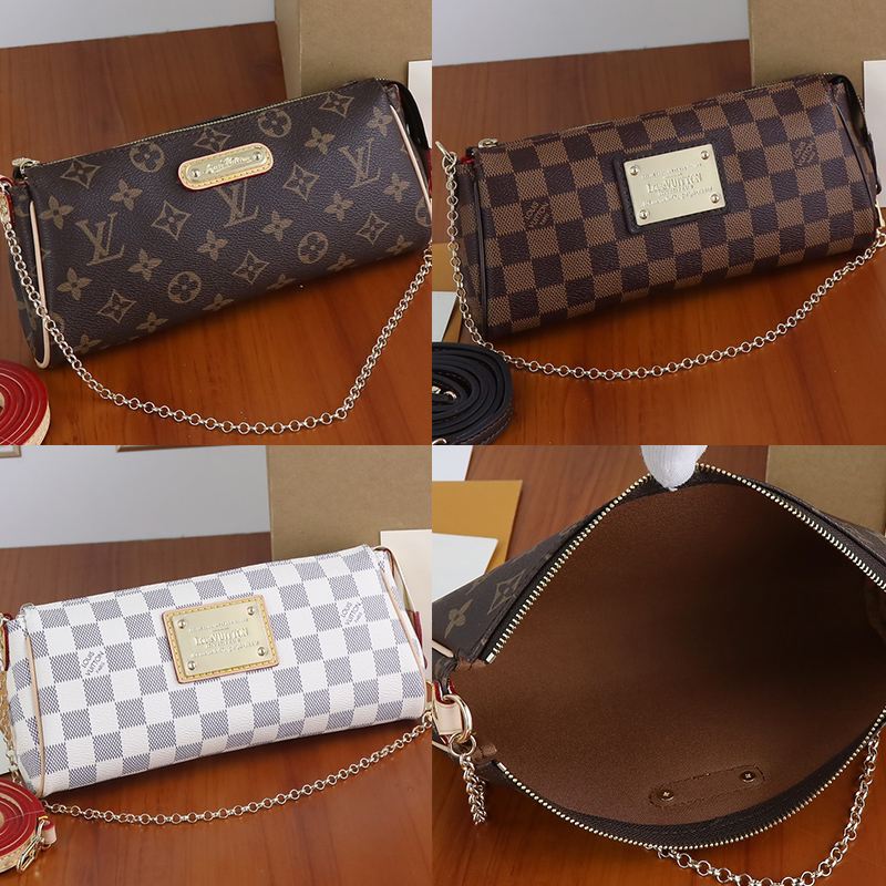 【LOUIS VUITTON】EVA サイズ: 25x13x4cm  -3色