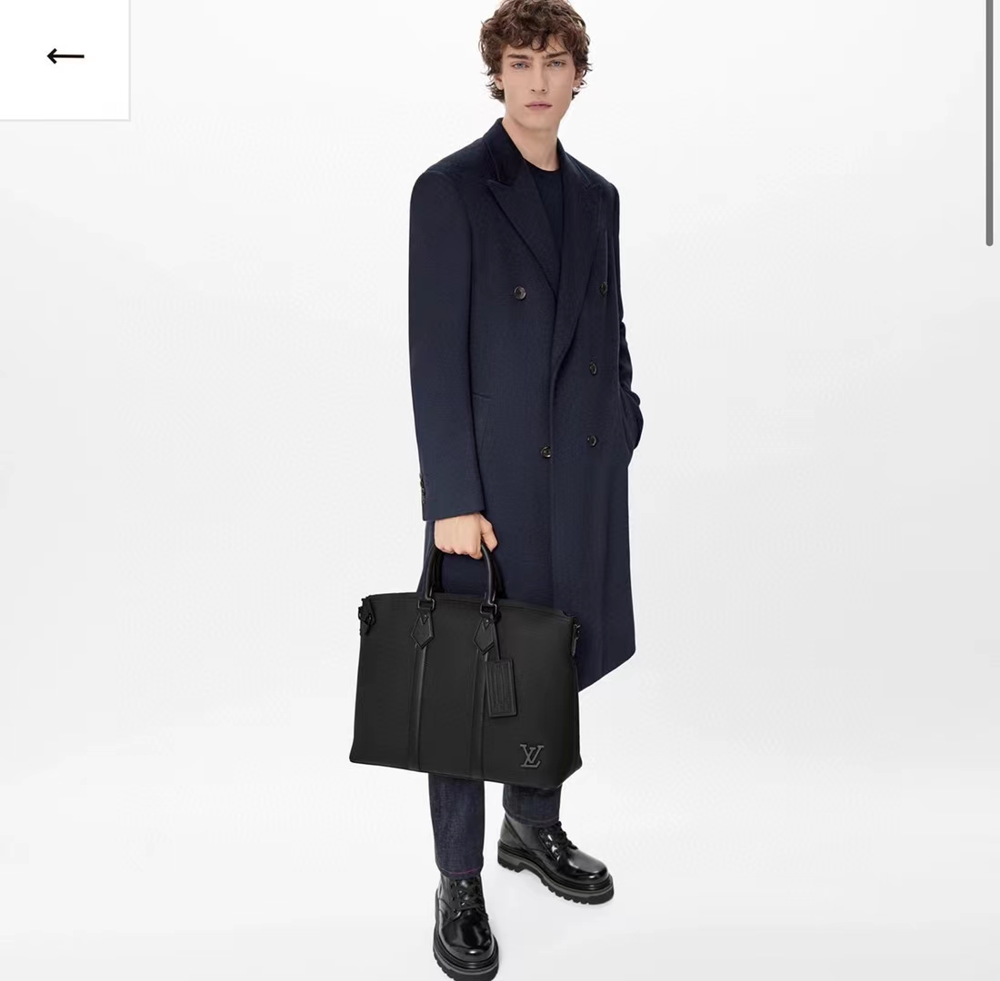 【LOUIS VUITTON】Lock It Tote   -43.0 x 33.5 x 16.0  cm