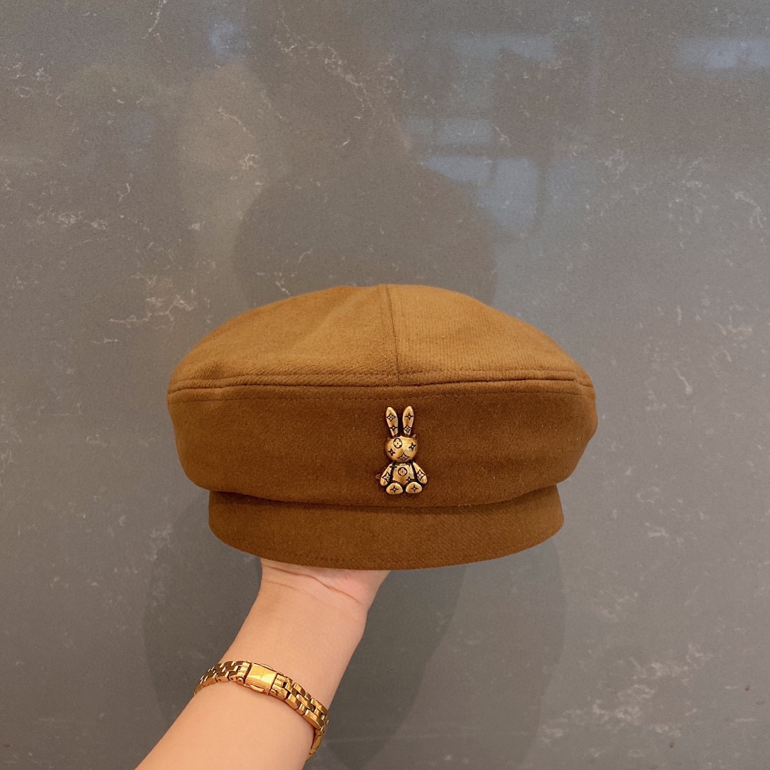 【キャップ 】LV  頭周57CM  -2色