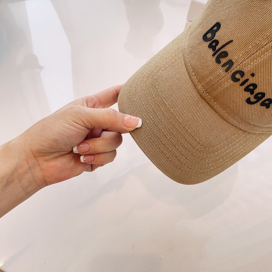 【キャップ 】Balenciaga   -4色