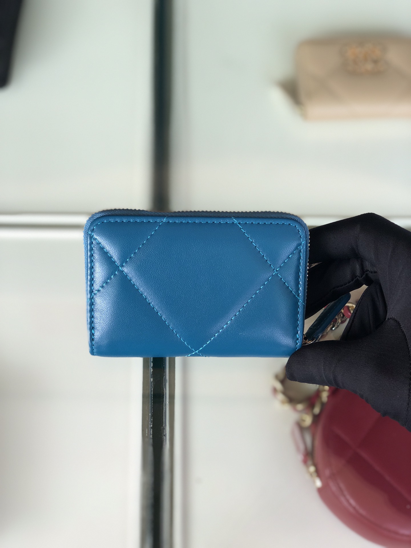 【CHANEL】小銭入れ  11*9.5*1.5cm -6色