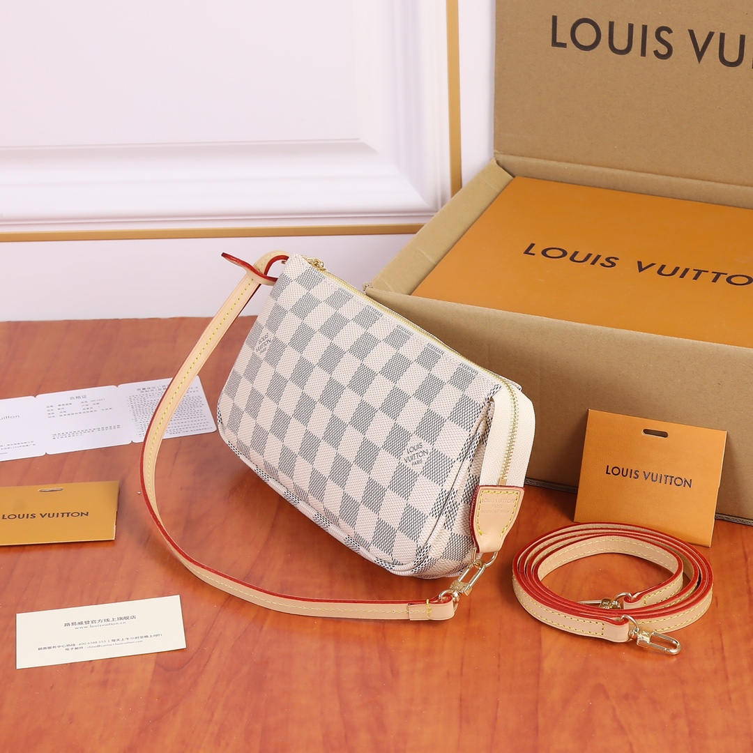 【LOUIS VUITTON】 サイズ: 21 x 13 x 3 CM -3色