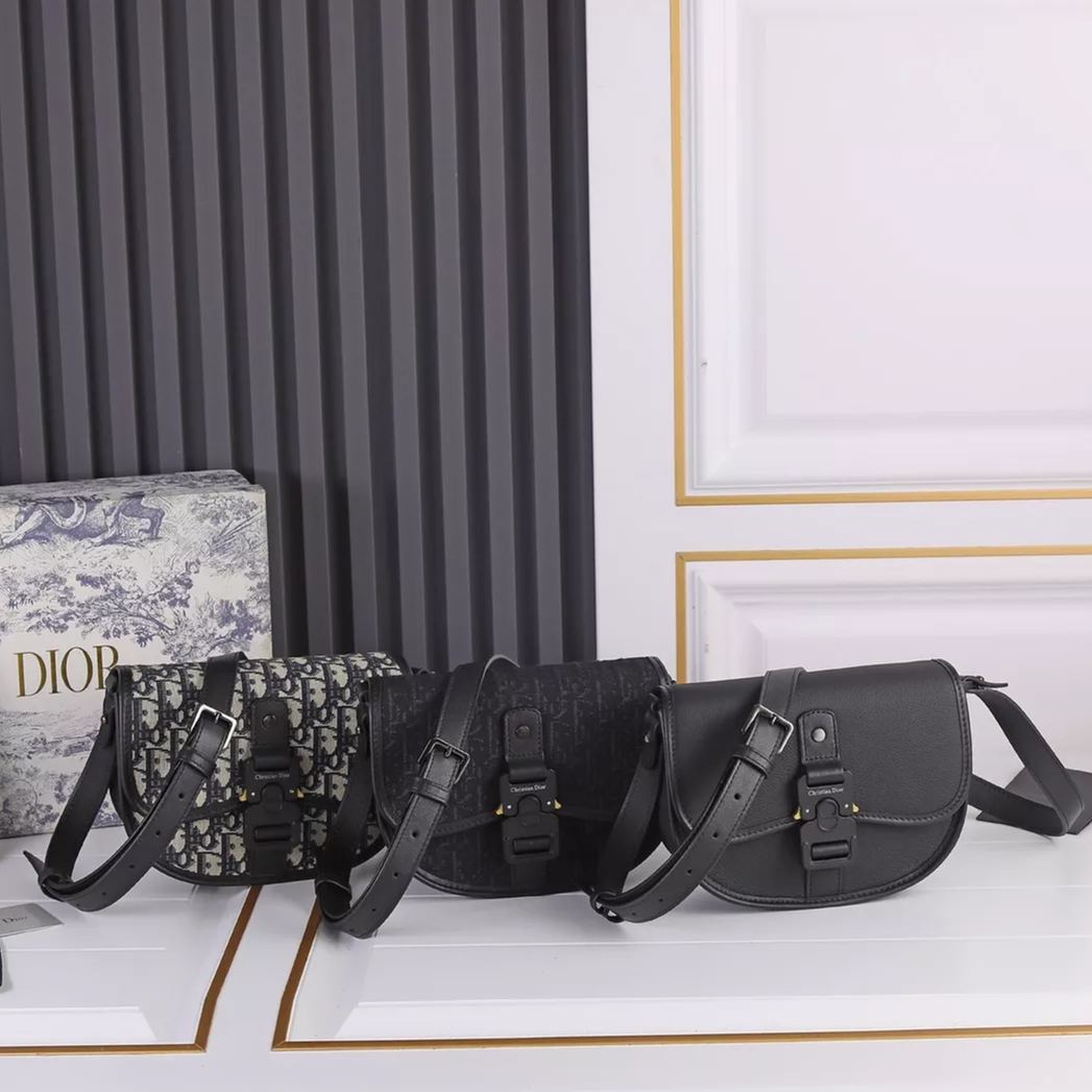 【ディオール】Dior  Gallop  20.5 x 16 x 5 cm -3色