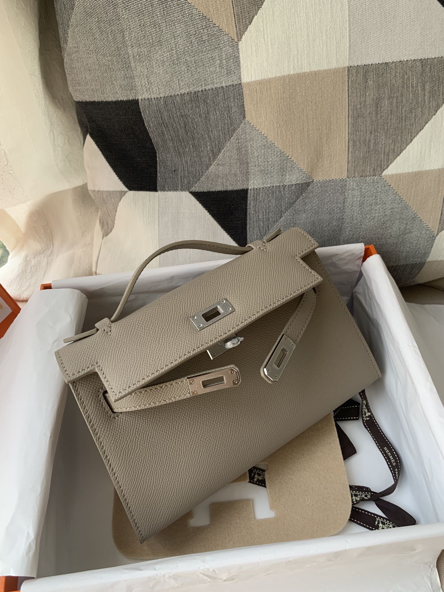 Hermes(エルメス) mini kelly second generation 22cm -5色
