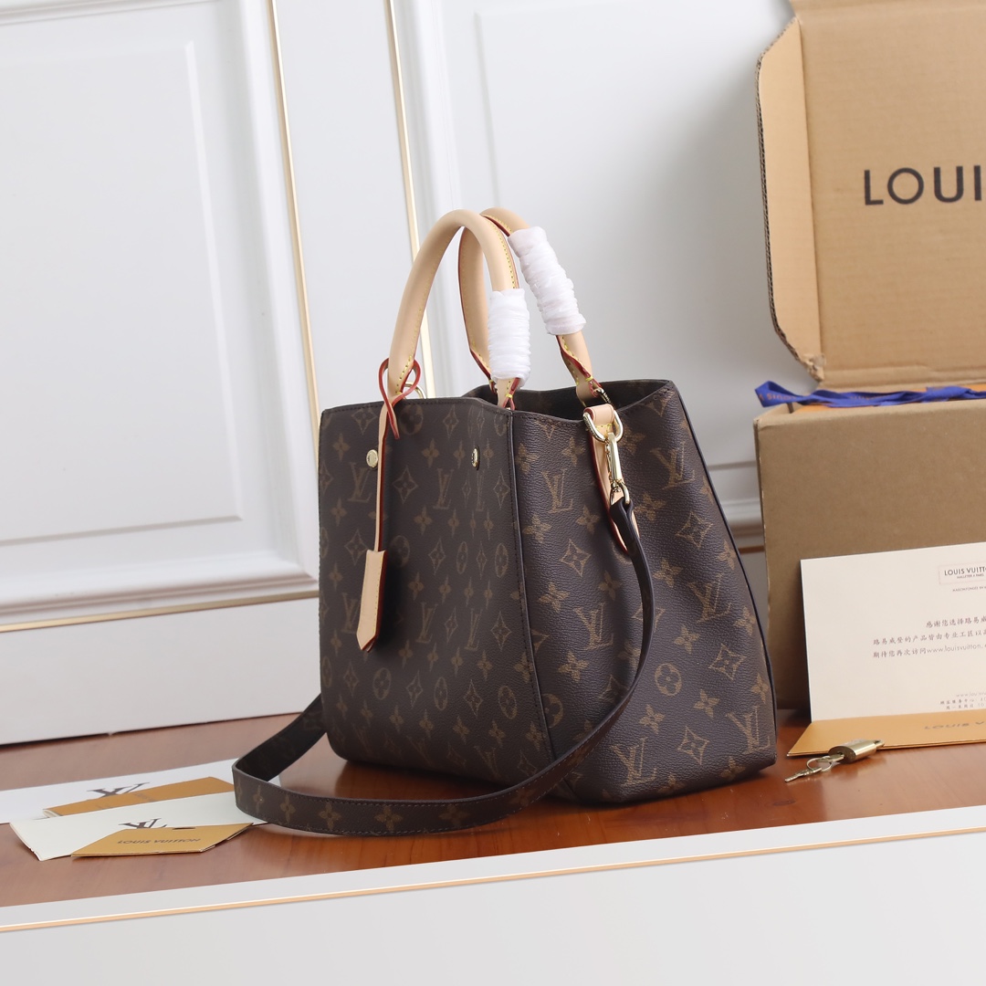 【LOUIS VUITTON】 Montaigne BB -2size