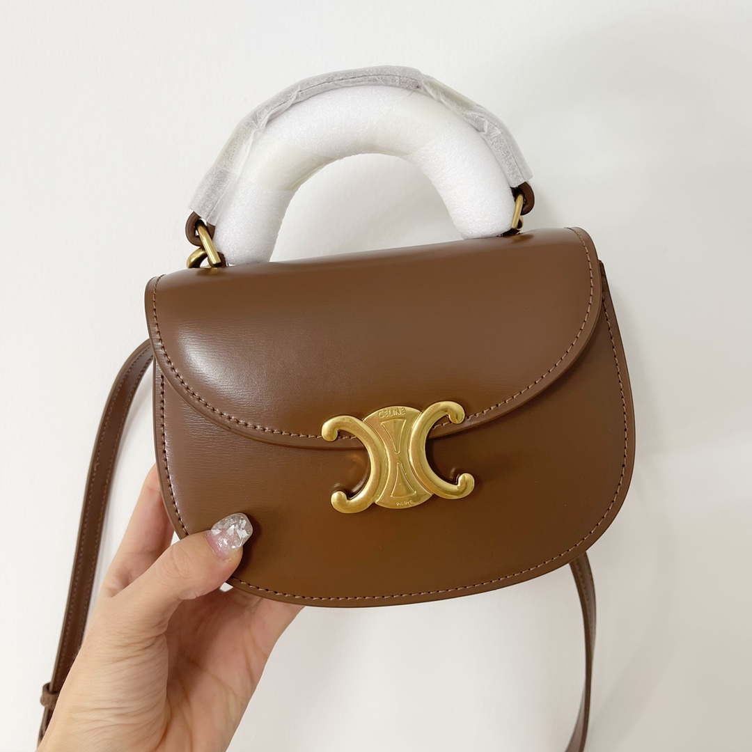 【CELINE】  サイズ:16.5*12*5CM -5色