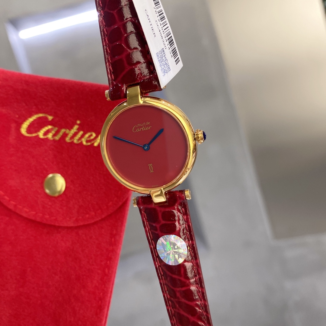 【Cartier】 レディース 30MM