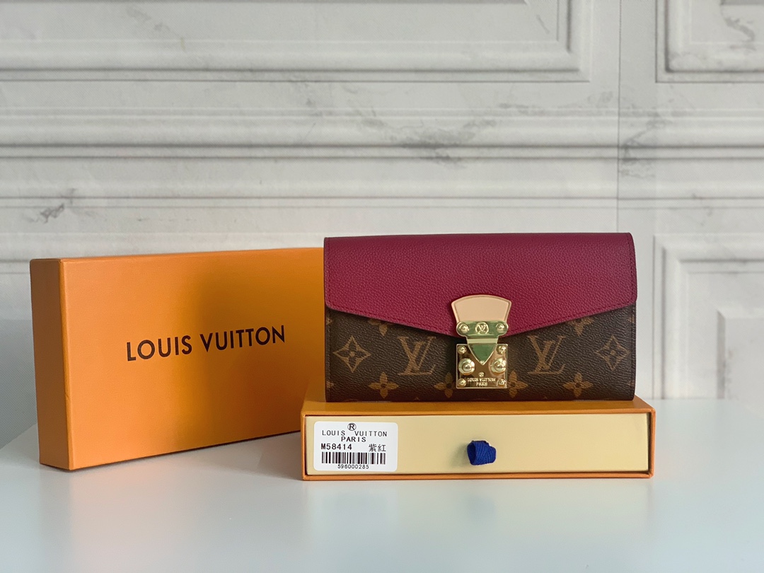 【LOUIS VUITTON】Pallas 19x10x2cm  -5色