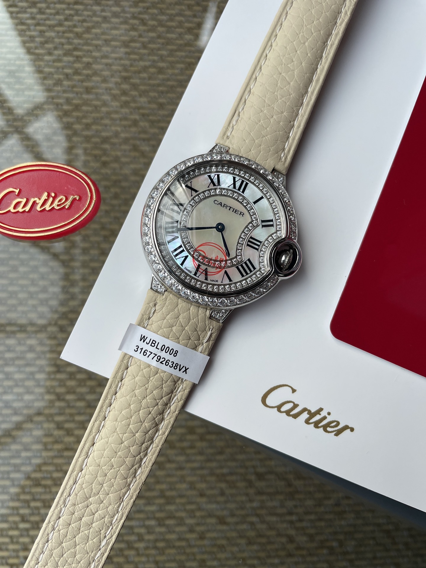 【Cartier】 レディース 36MM