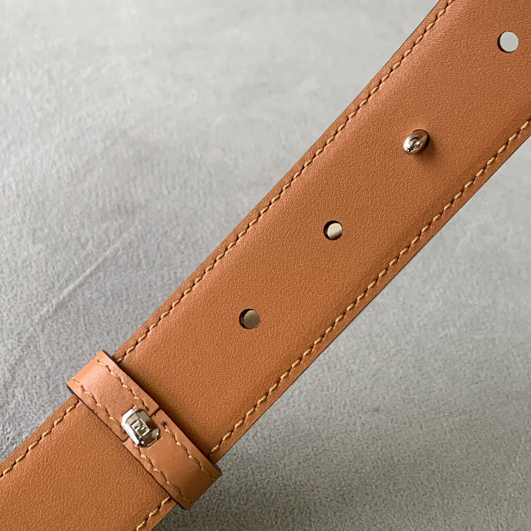 【FENDI】Fendi O’Lock  幅：3.0CM -7色