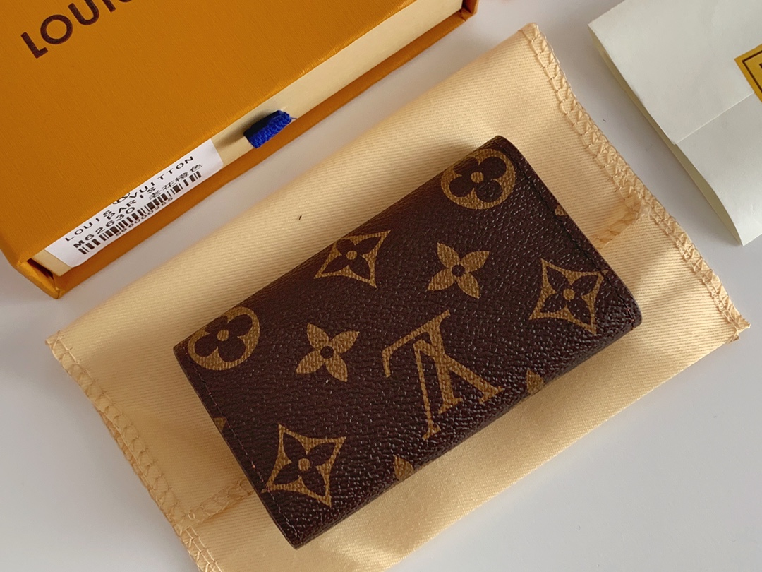 【LOUIS VUITTON】キーケース  10.5x 7.0 cm -10色