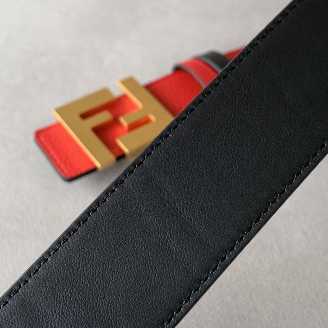 【FENDI】Fendi O’Lock  幅：3.0CM -6色
