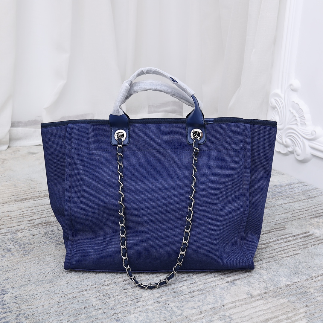 【シャネル】TOTE 38x32x18cm -6色