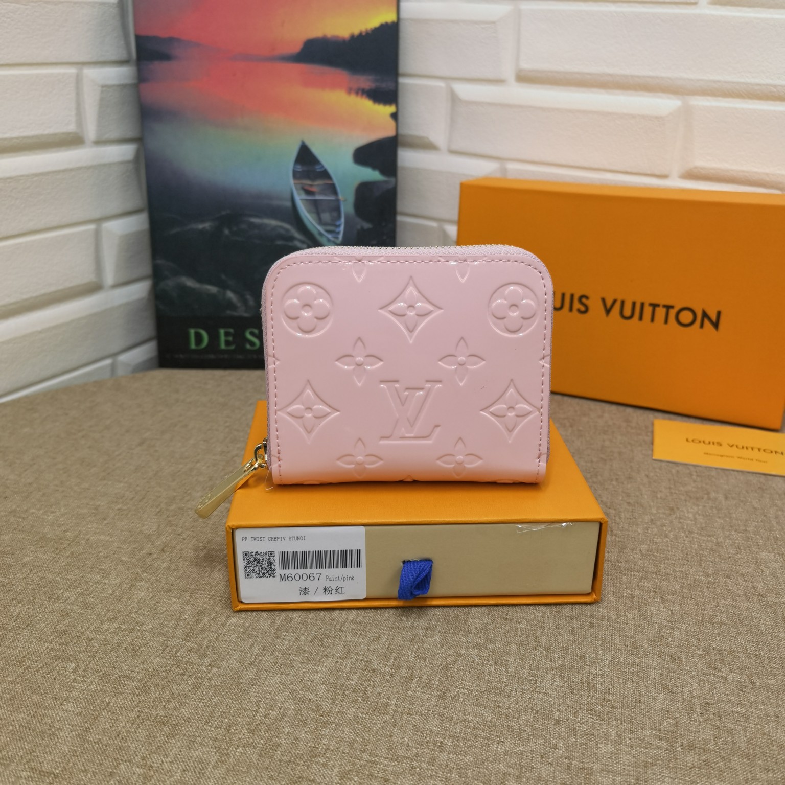 【LOUIS VUITTON】小 銭 入れ  11×8×2.5cm  -4色
