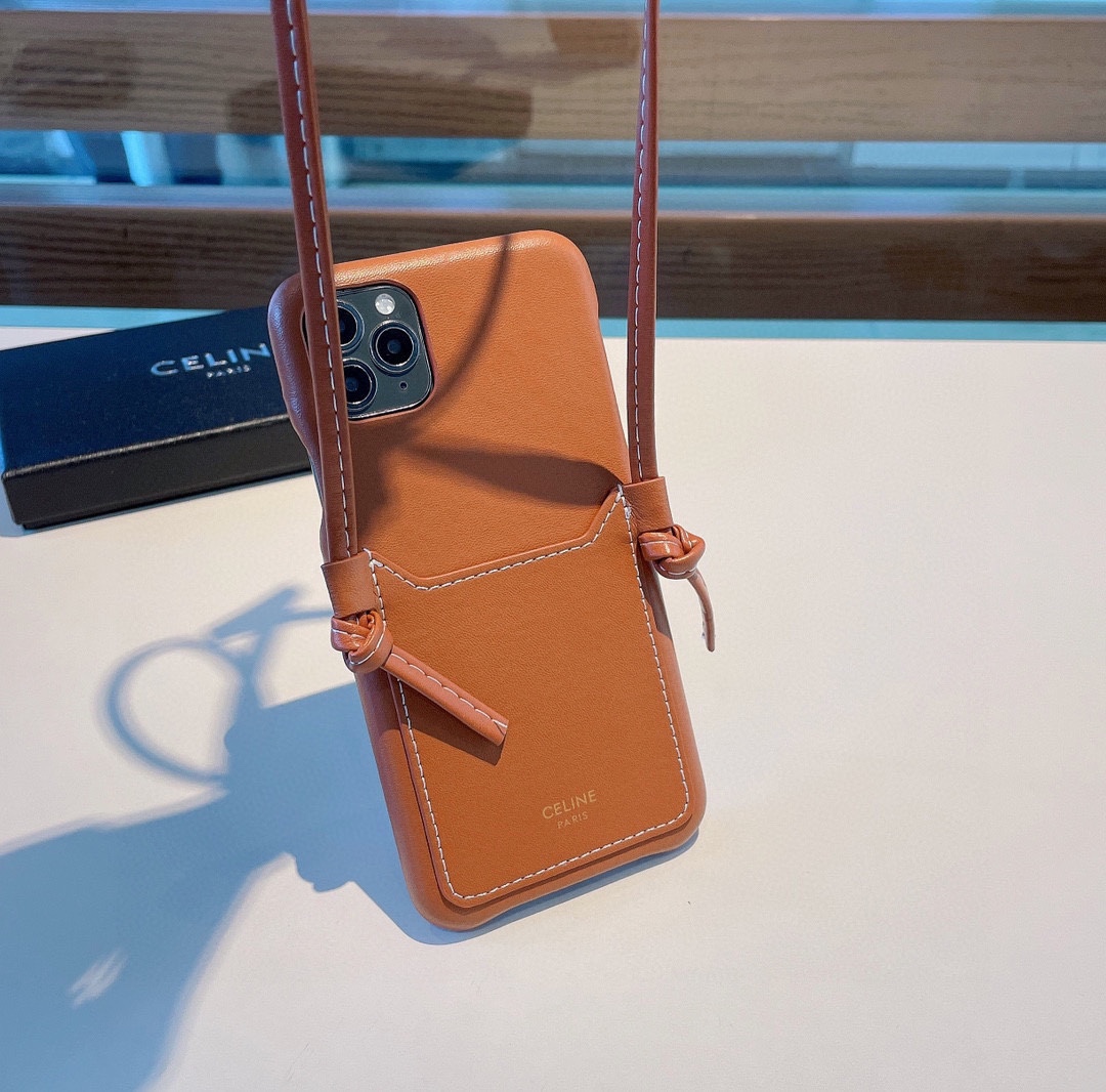 【スマホケース】Celine  携帯カバー   -2色