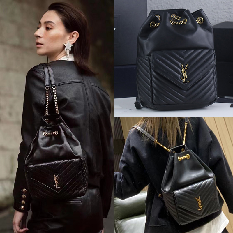 【SAINT LAURENT】  サイズ: 22×29×15cm