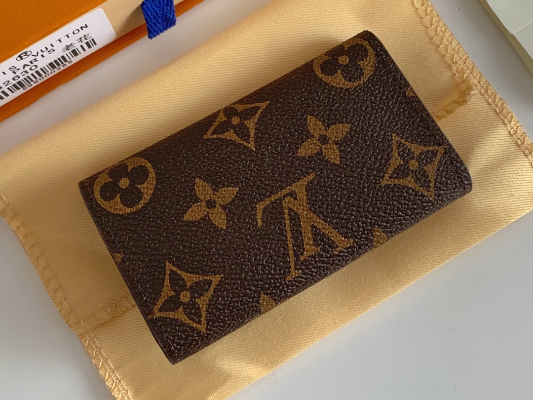 【LOUIS VUITTON】キーケース  10.5x 7.0 cm -10色