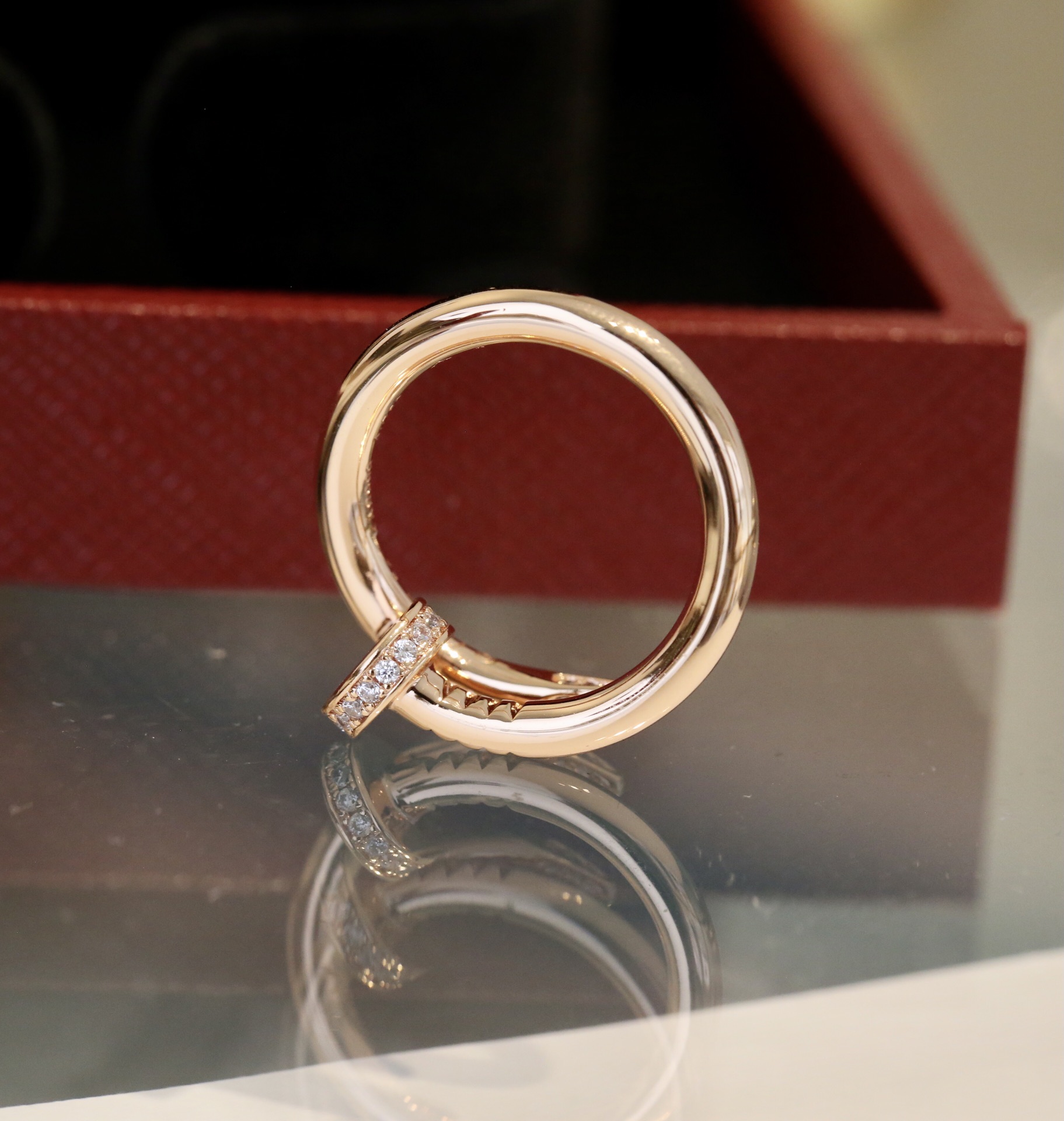【ティファニー】特価. ★Cartier★ Juste un Clou  US 6-9