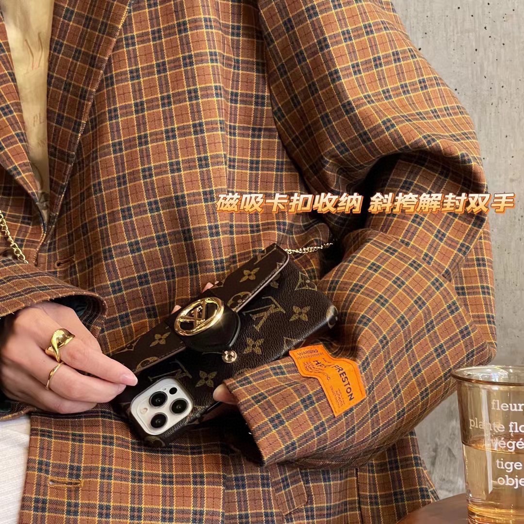 【スマホケース】LV  携帯カバー   -2色