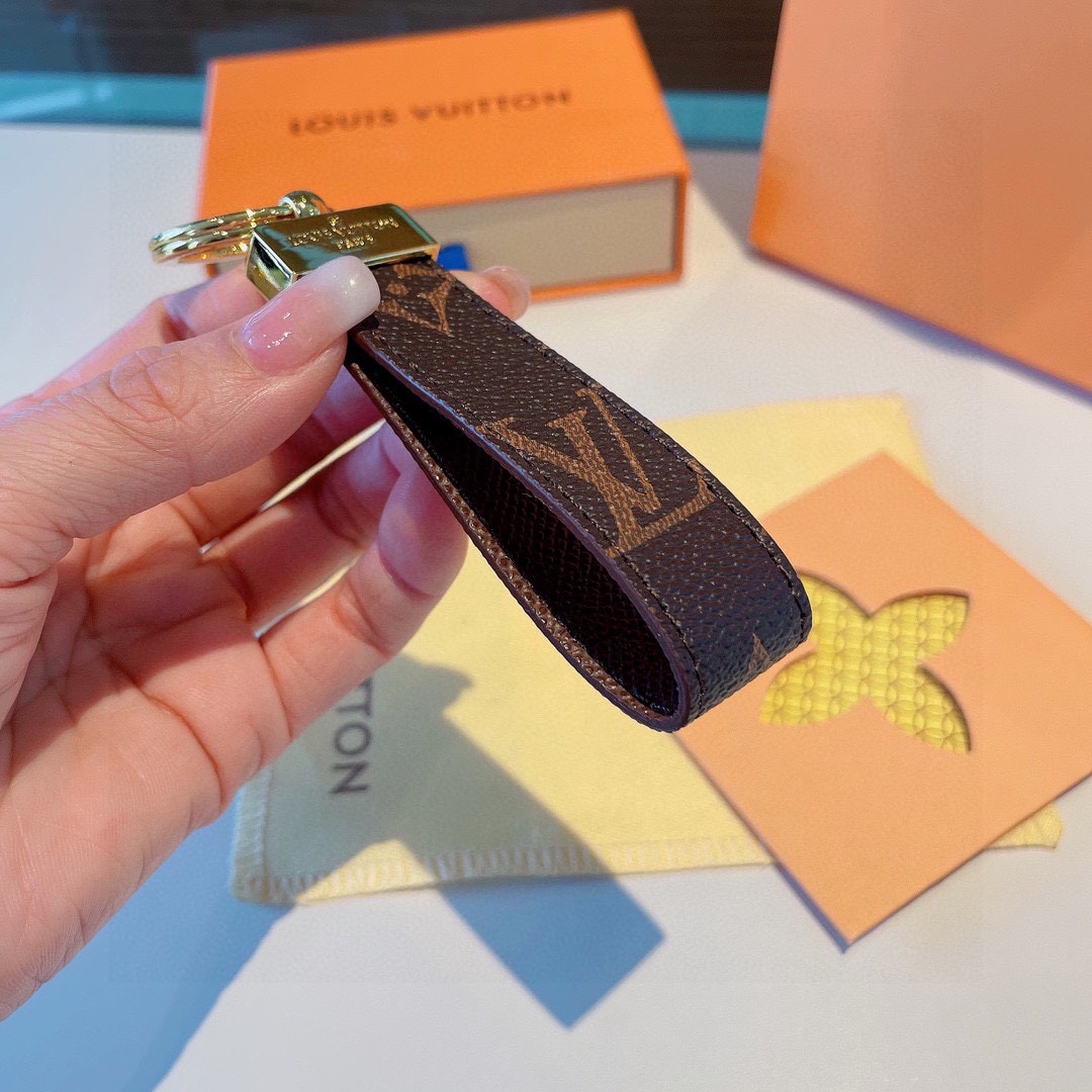 【LOUIS VUITTON】キーケース キーホルダー   -3色