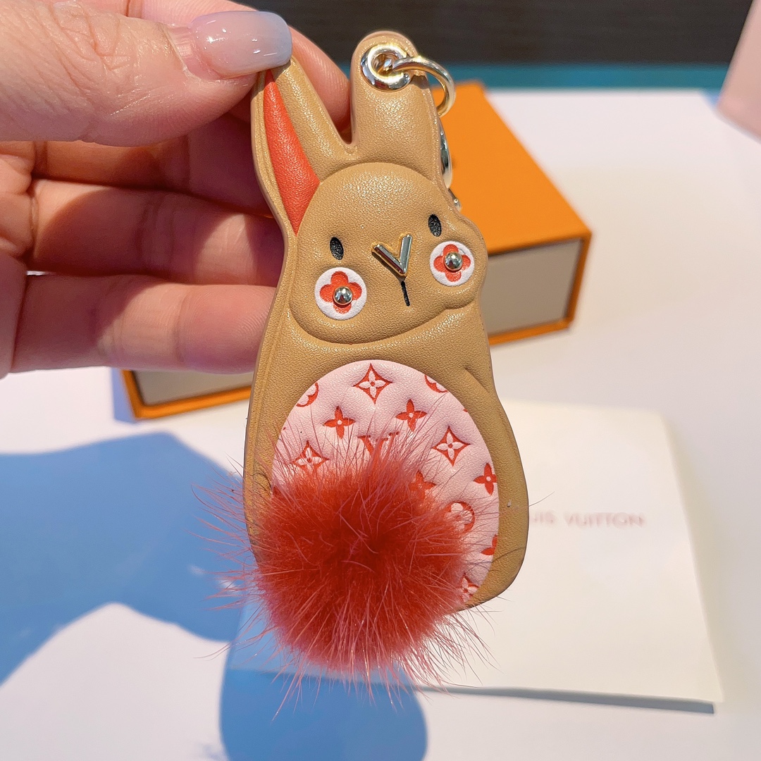 【LOUIS VUITTON】 キーホルダー   -2色