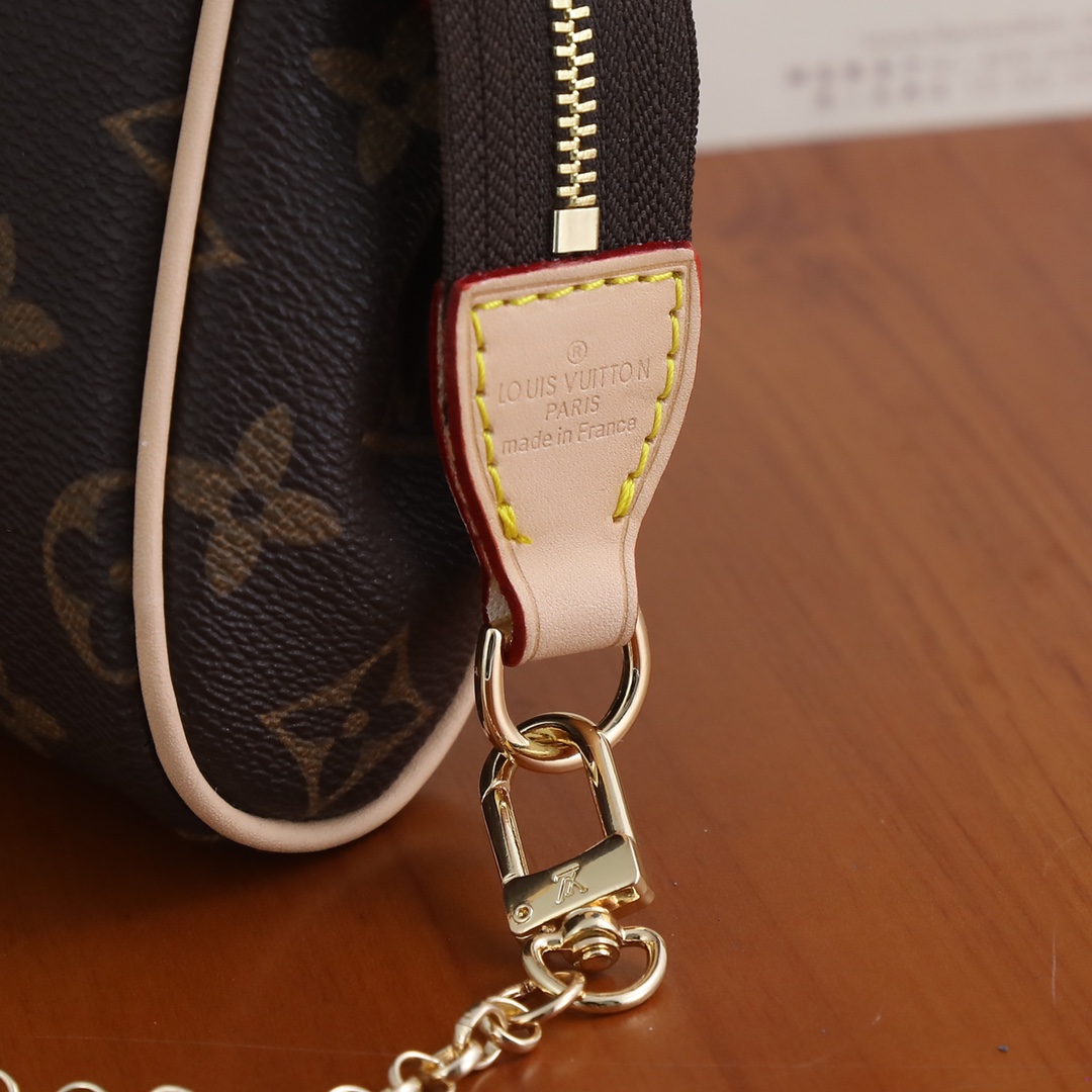 【LOUIS VUITTON】EVA サイズ: 25x13x4cm  -3色