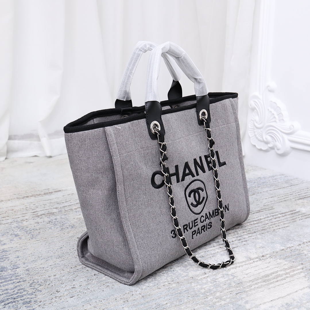 【シャネル】TOTE 38x32x18cm -6色