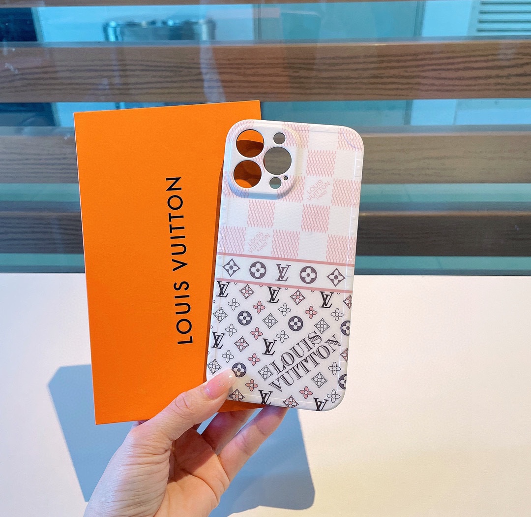 【スマホケース】 LV   携帯カバー   -2色