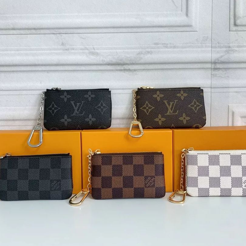 【LOUIS VUITTON】Damier   12x7cm -5色
