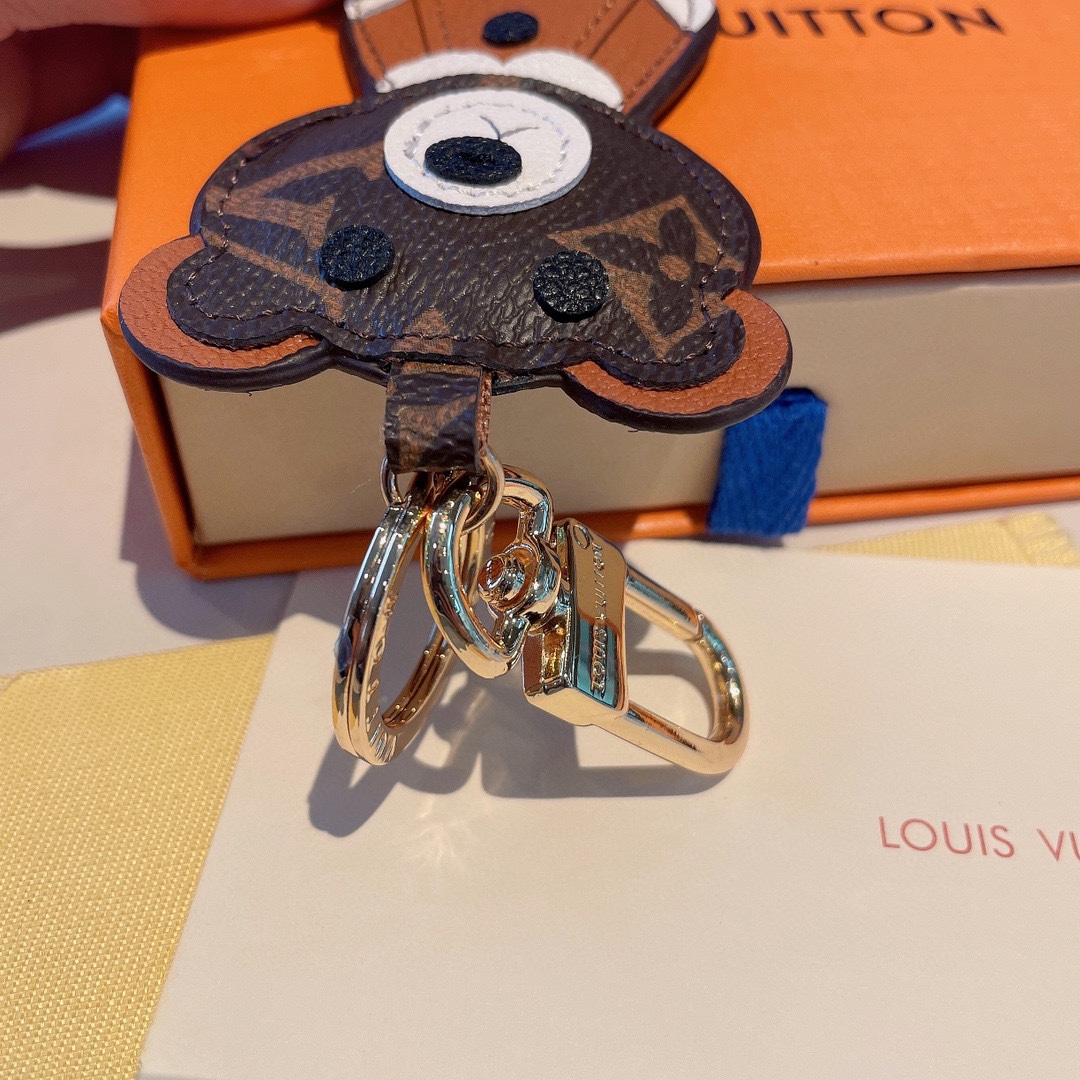 【LOUIS VUITTON】 キーホルダー  チャーム