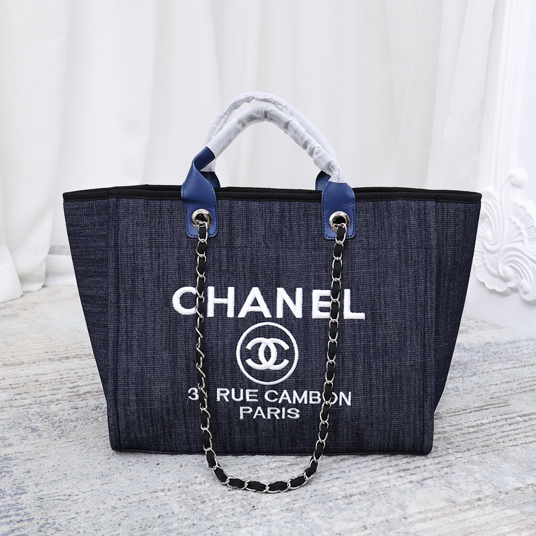 【シャネル】TOTE 38x32x18cm -6色