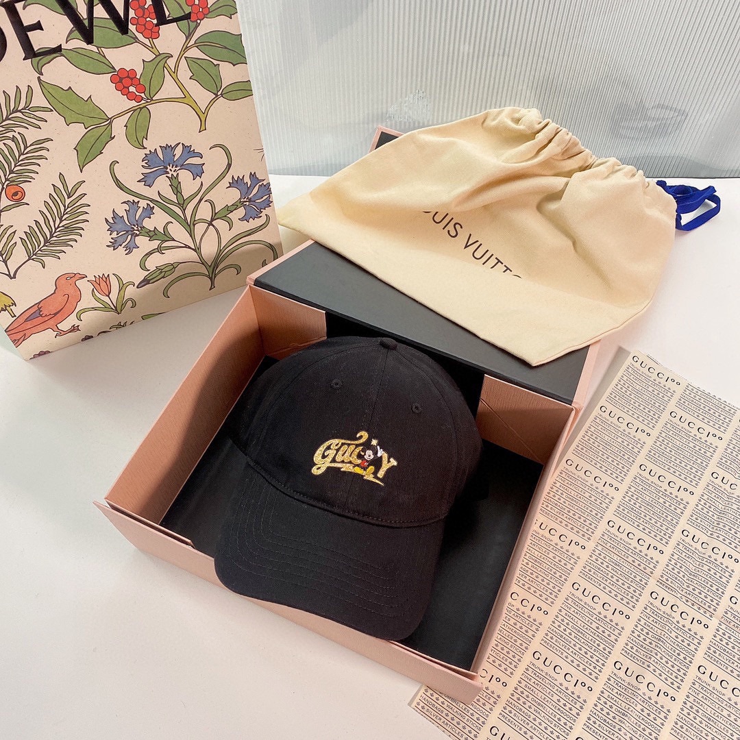 【キャップ 】Gucci  -3色