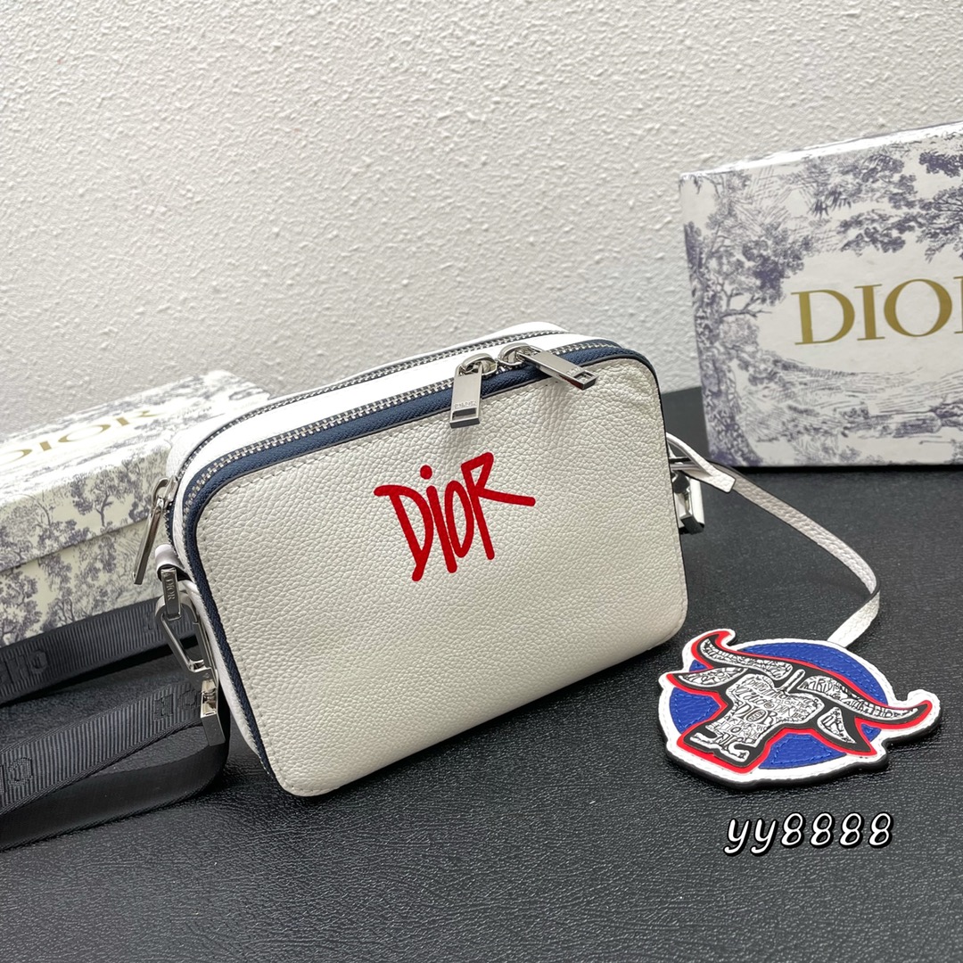 【DIOR】Oblique 17X12X6cm -2色