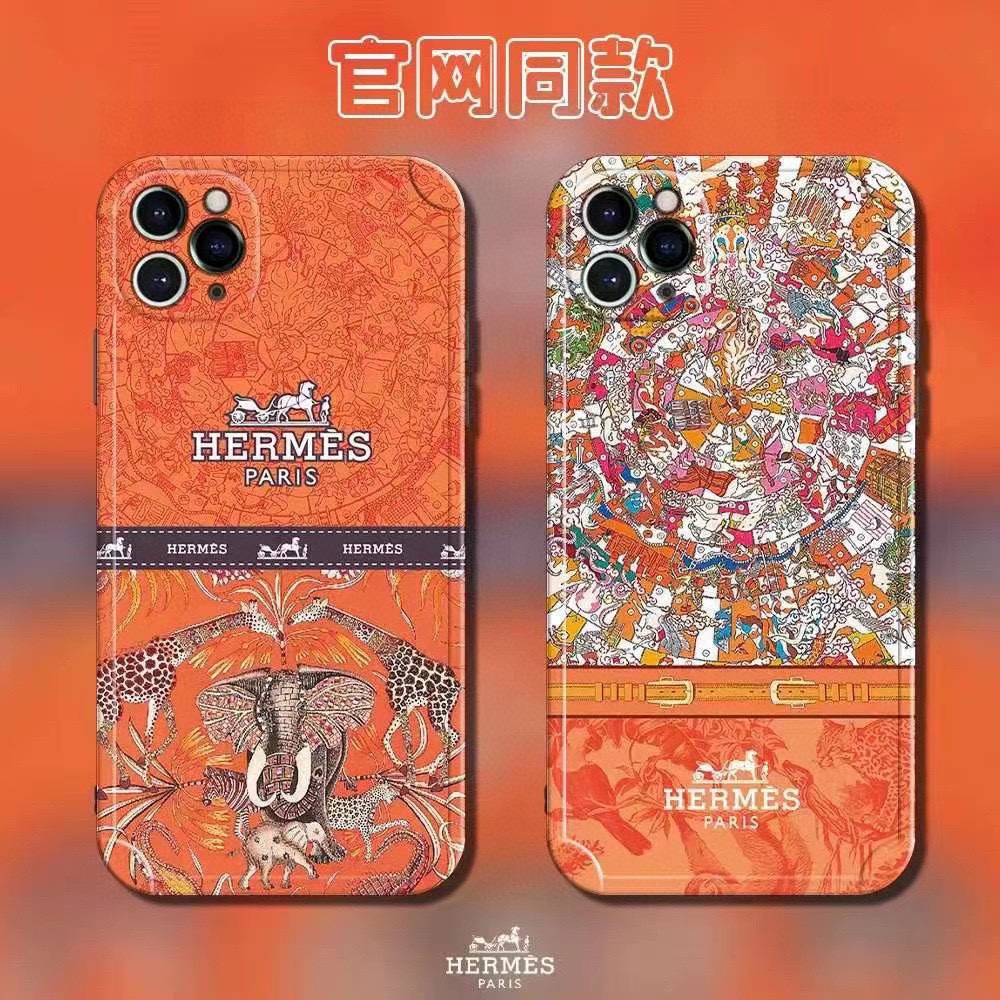 【スマホケース】Hermer 携帯カバー   -2色