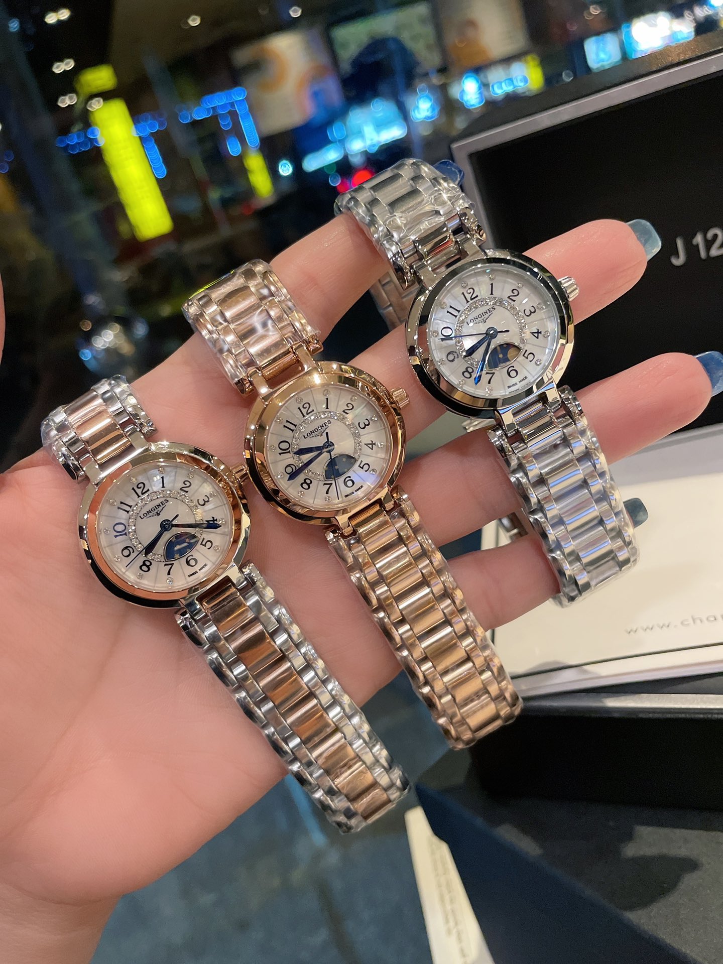 【LONGINES】 レディース 30.5MM