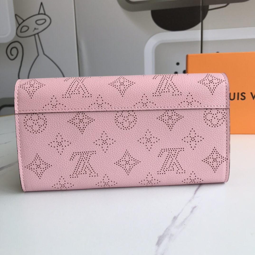 【LOUIS VUITTON】ボタン財布  19x10x2cm -4色