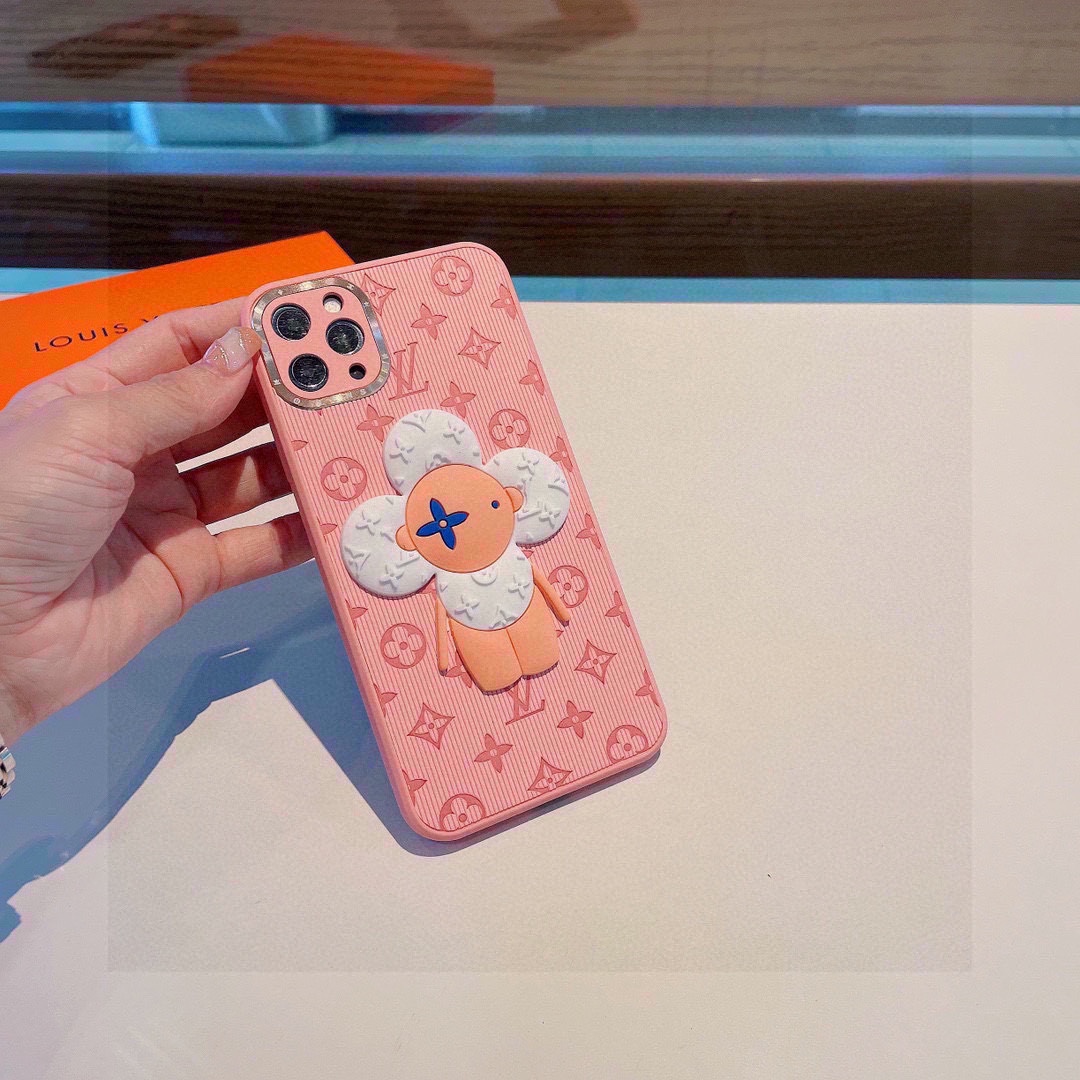 【スマホケース】LV   携帯カバー   -2色