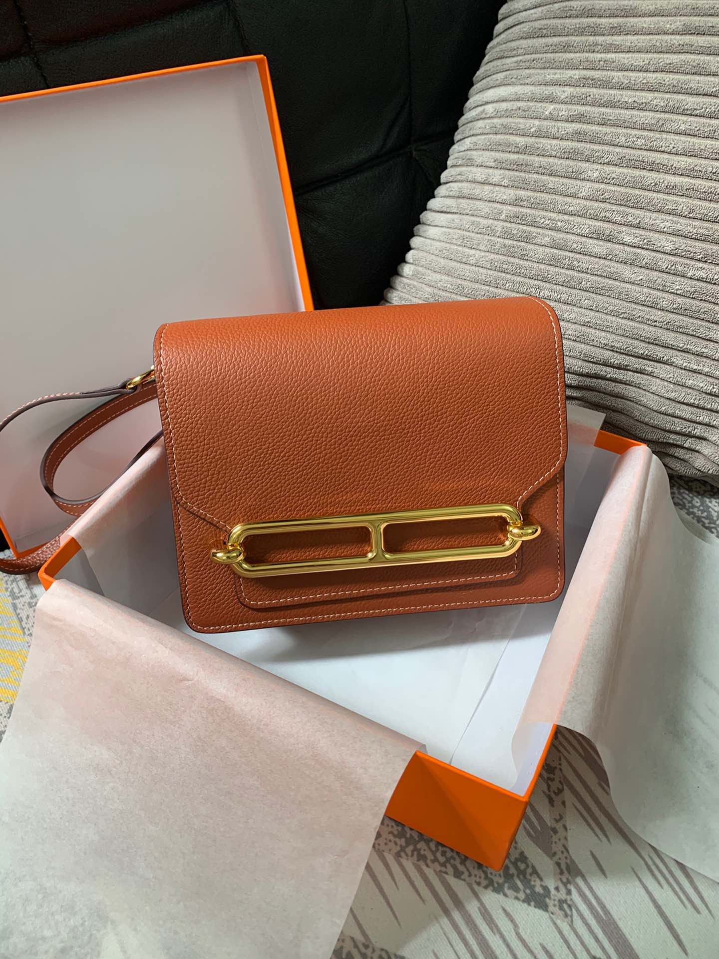 HERMES(エルメス) ルリ バッグ ミニ Sac Roulis -5色