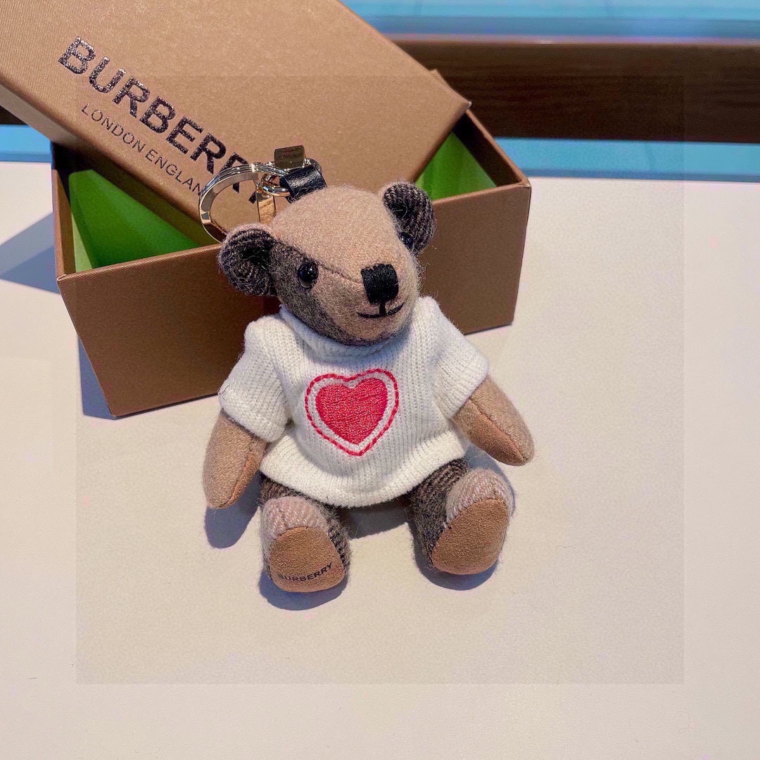 【Burberry】キーケース キーホルダー   -2色