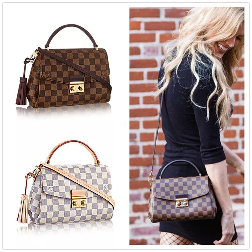 LV（ルイヴィトン）CROISETTEバッグ -2色