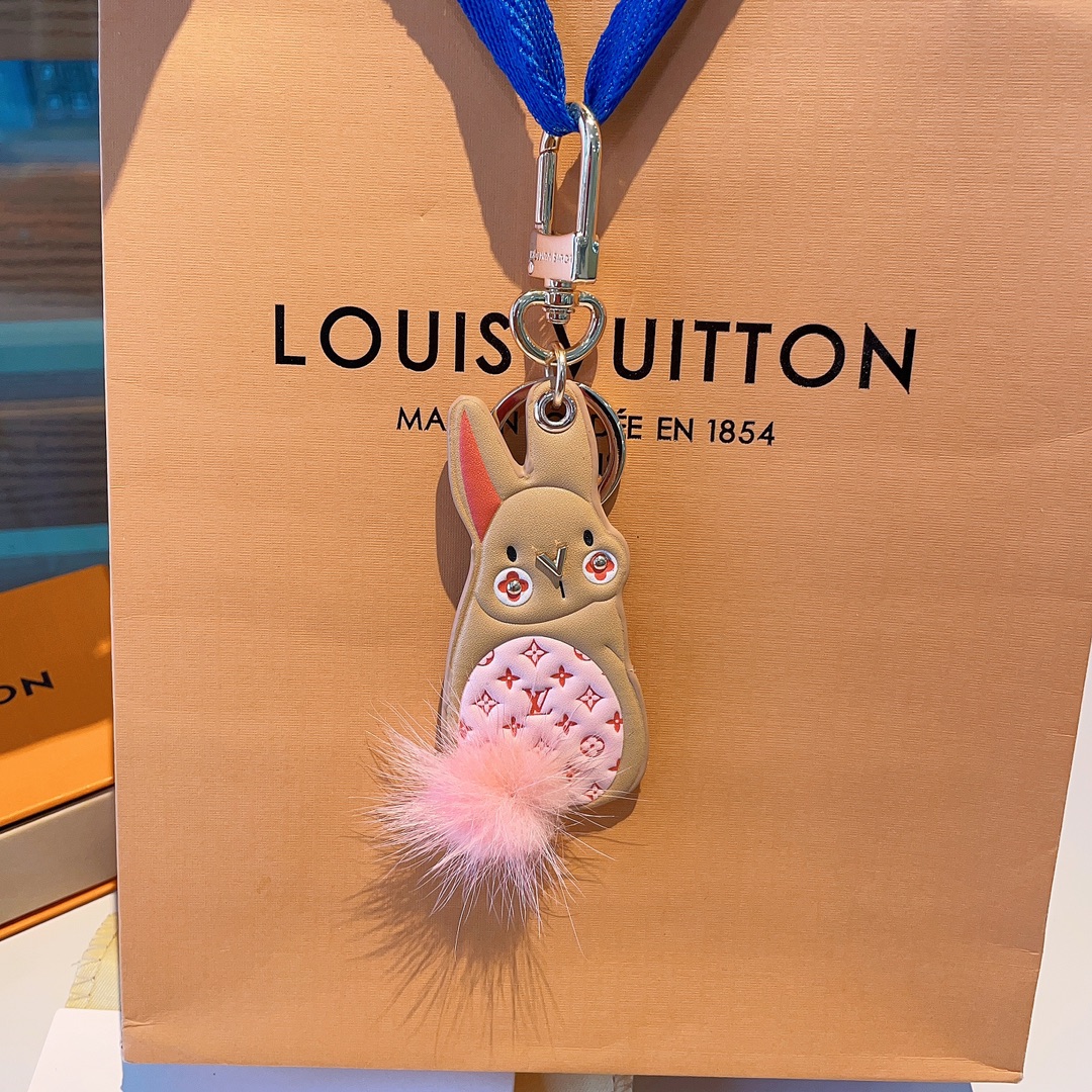 【LOUIS VUITTON】 キーホルダー   -2色