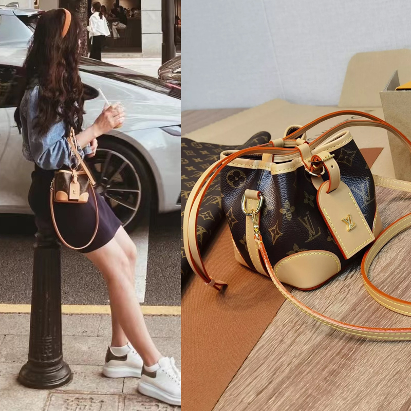 【LOUIS VUITTON】 番号：M57099 サイズ: 12×12×12 CM