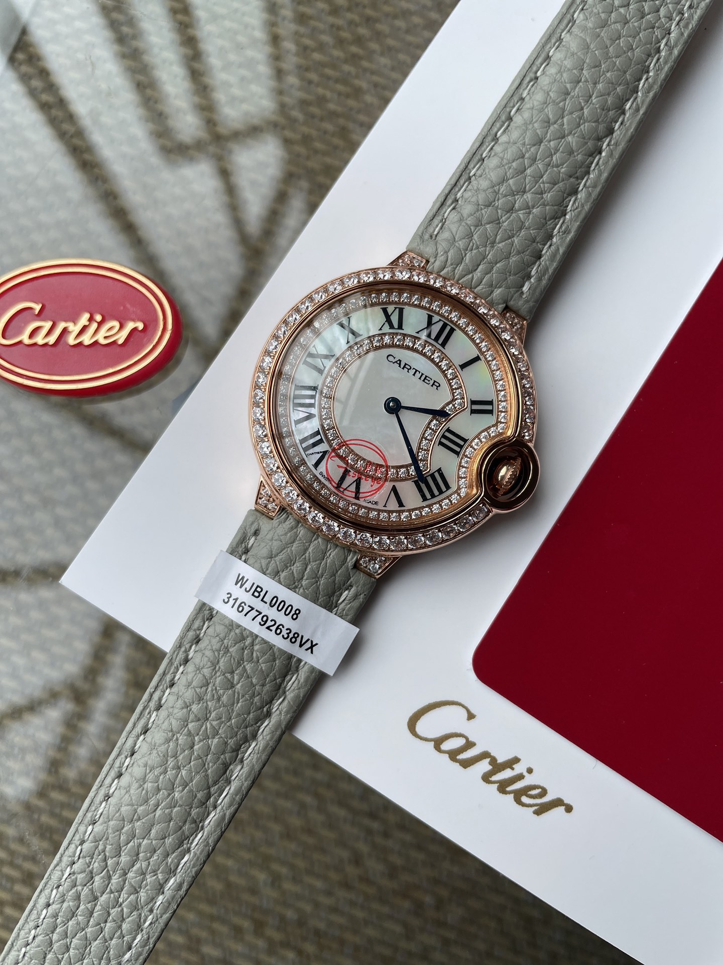 【Cartier】 レディース 36MM