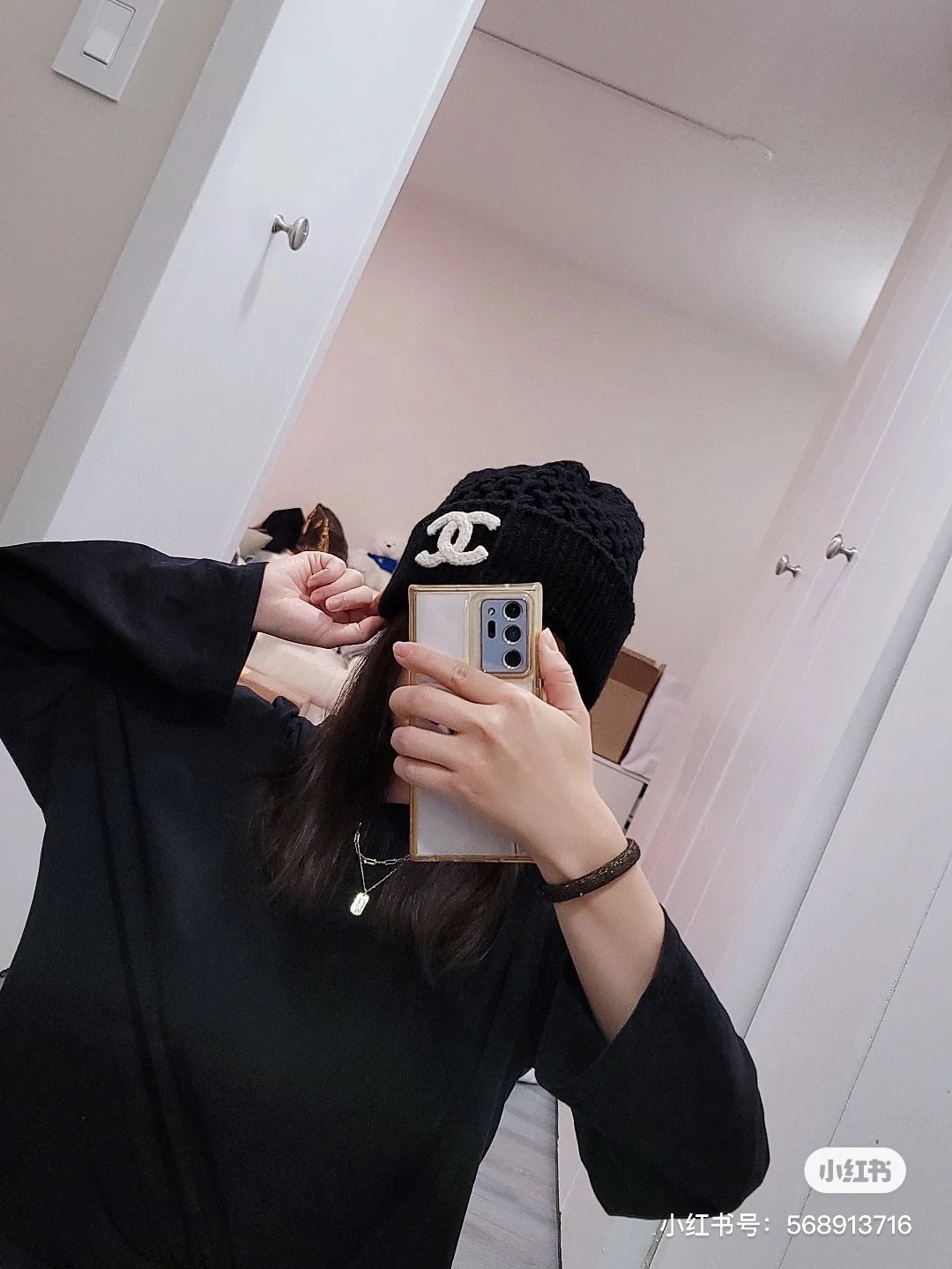 【キャップ 】CHANEL  -2色