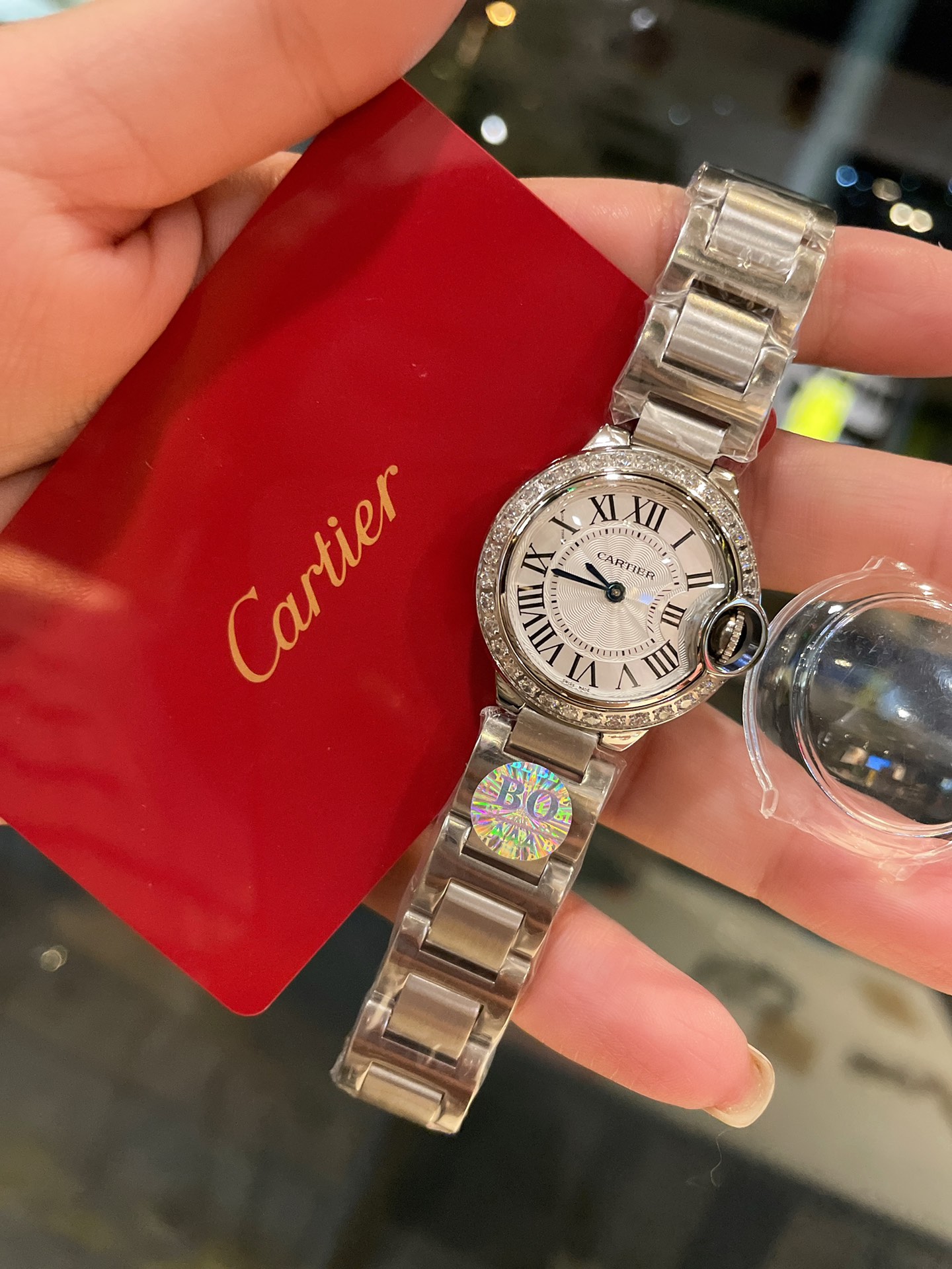 【Cartier】 レディース 28MM