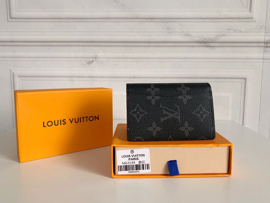 【LOUIS VUITTON】パスケース  7x11x2cm  -6色