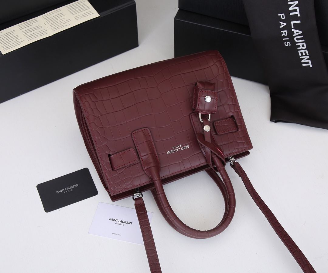 【SAINT LAURENT】YSL    サイズ: 22*18*8 cm -3色