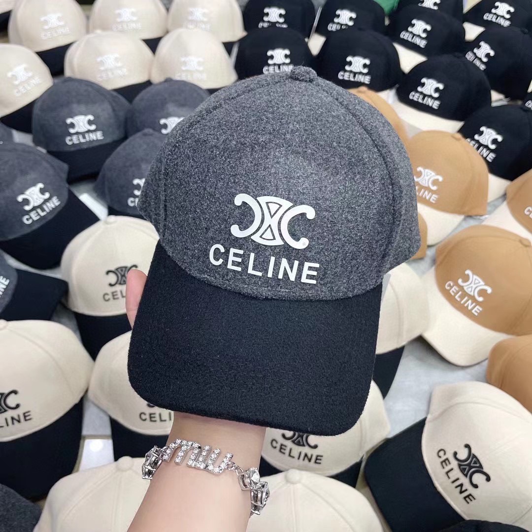 【キャップ 】CELINE   -5色