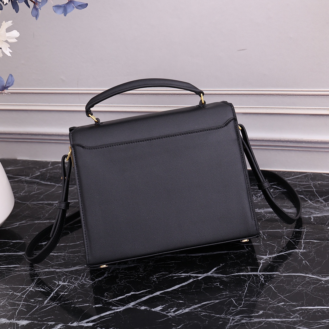 【SAINT LAURENT】cassandra サイズ: 24x11x20cm
